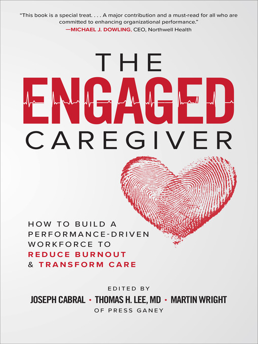 Title details for The Engaged Caregiver by Joseph Cabral - Available